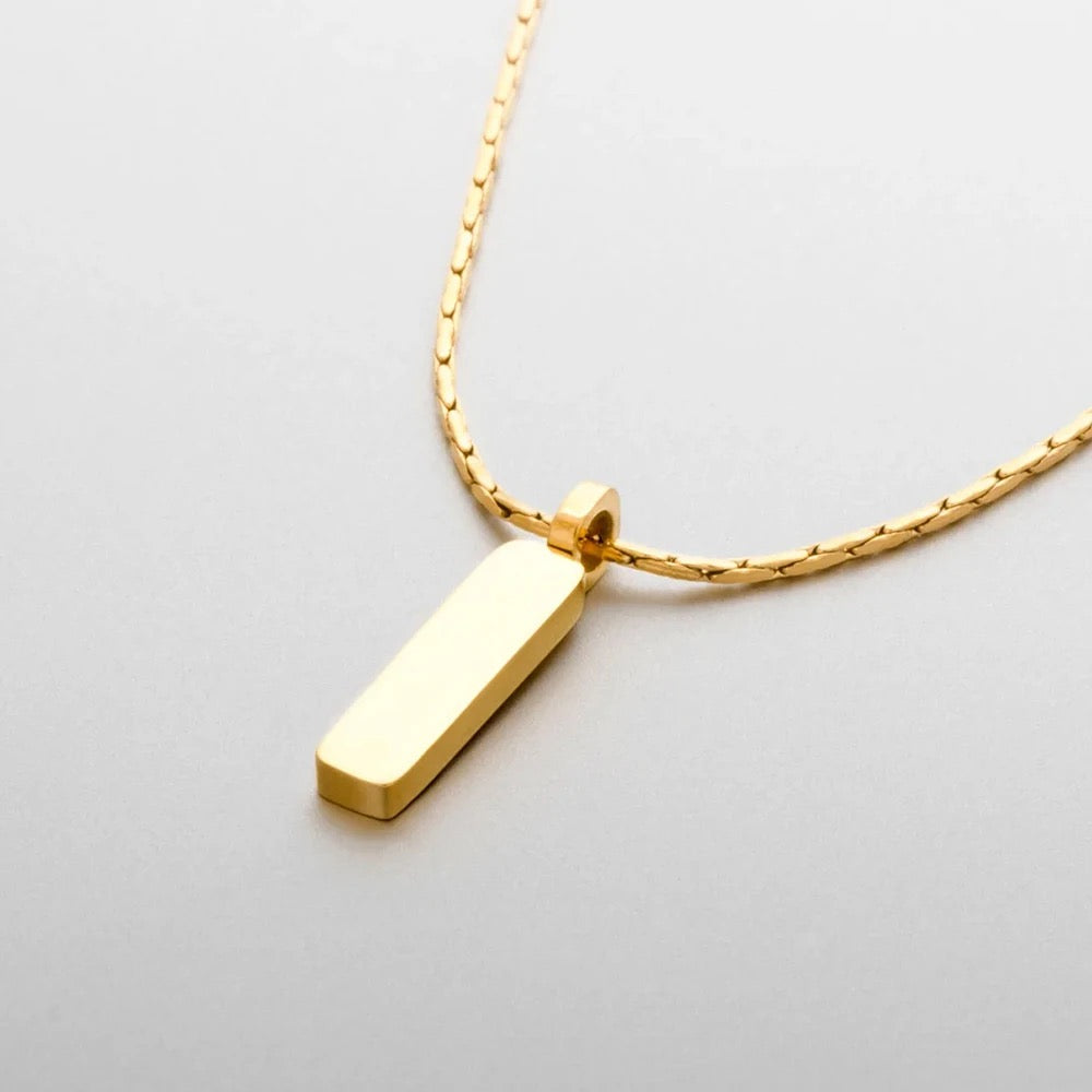 Aadil Gold Necklace | Men