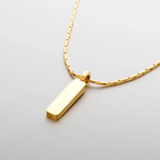 Aadil Gold Necklace | Men