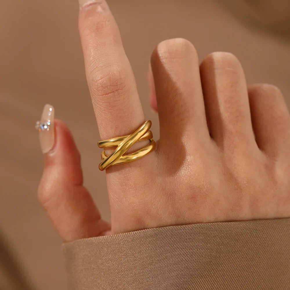 Imogen Gold Ring