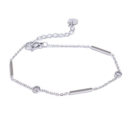 Zita Silver Bracelet