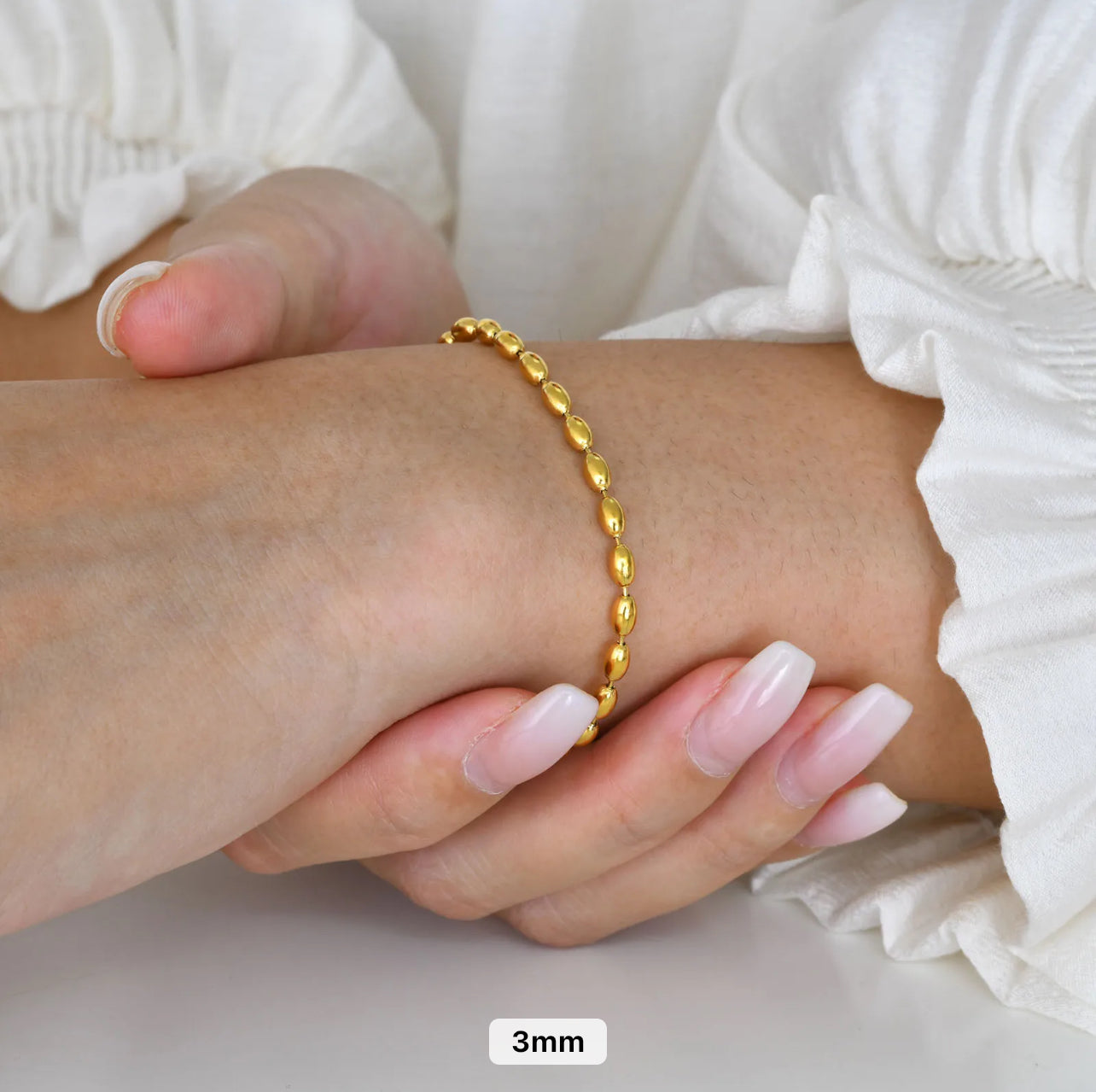 Faye Bracelet | 18K Gold Plated