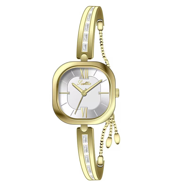 Vintage style ladies watch