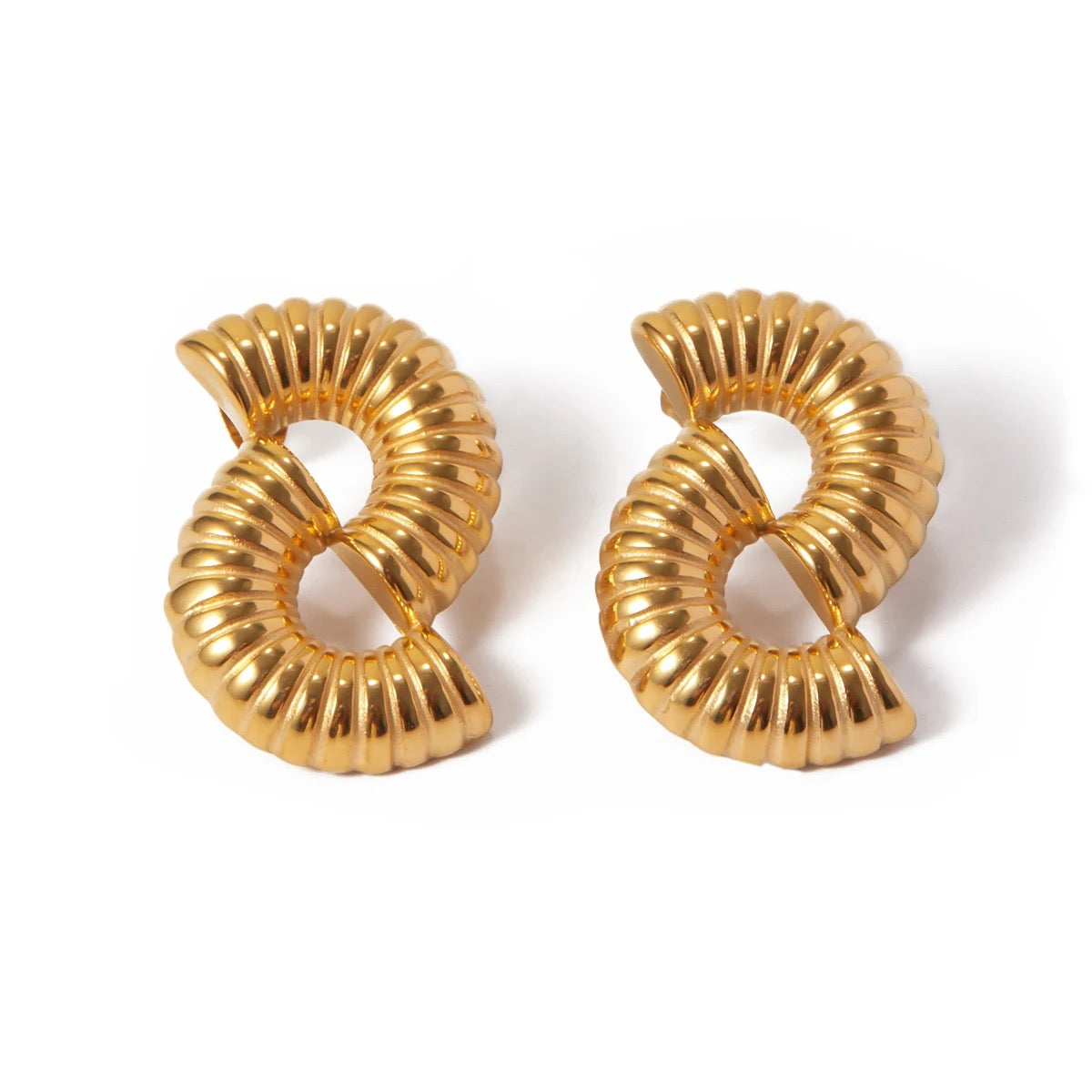 Rania Earrings | 18K Gold Plated