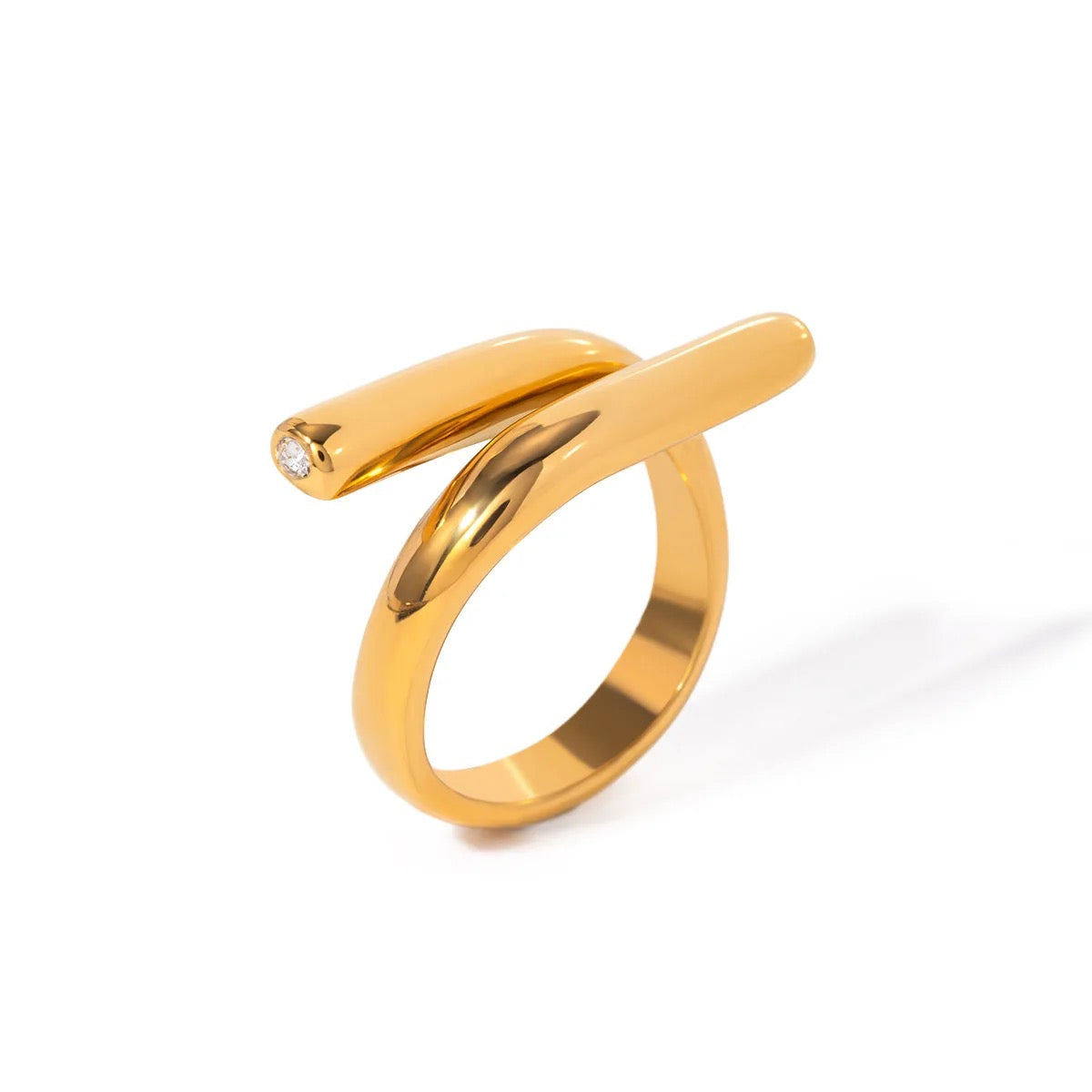 Aster Gold Ring | 18K Gold Plated