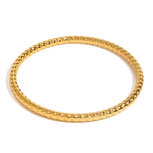 Mila Bangle | 18K Gold Plated