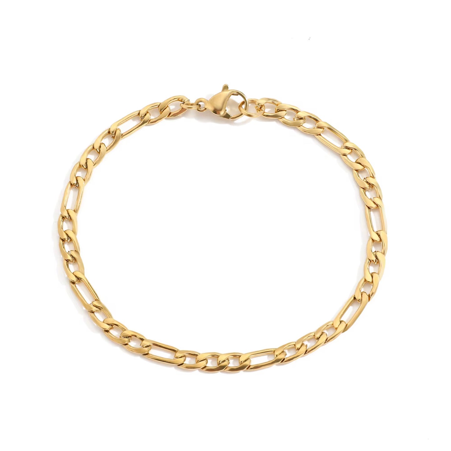 Figaro Gold bracelet | Unisex