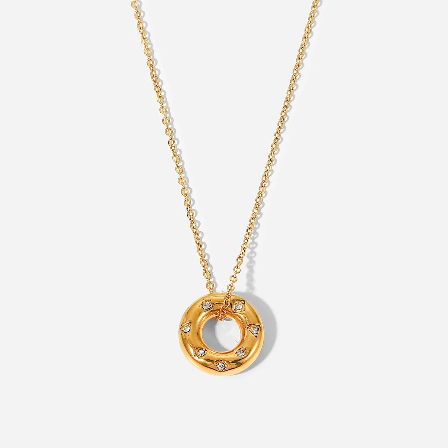 Alita Necklace | 18K Gold Plated