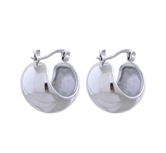 Aurora Earrings | Silver