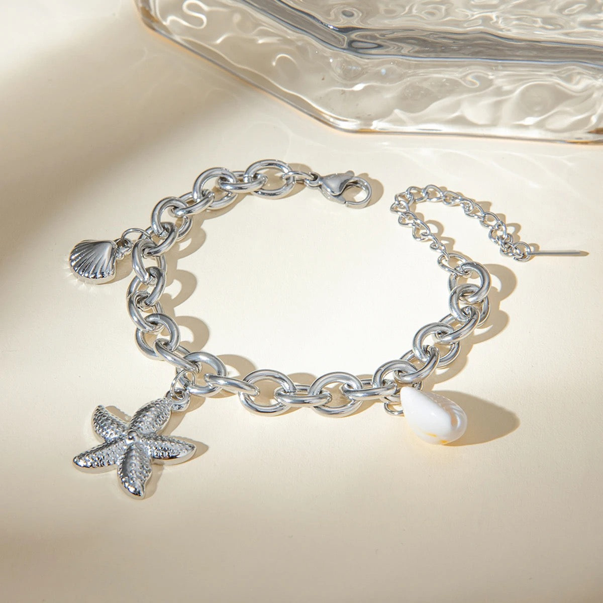 Jinx Charm Bracelet | Silver