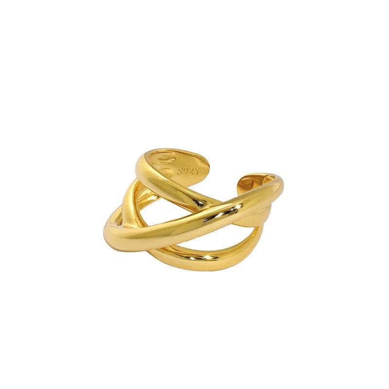 Imogen Gold Ring