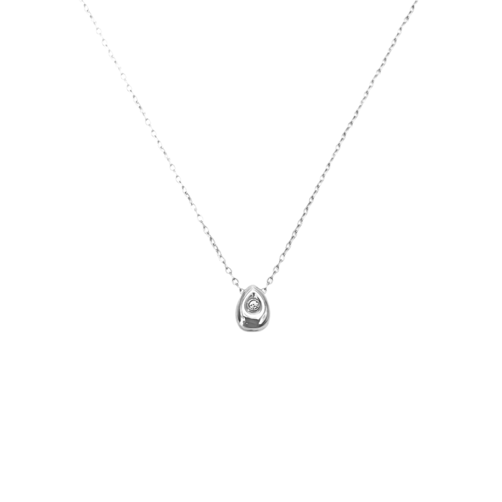 Aidah Silver Necklace