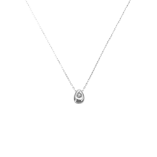 Aidah Silver Necklace