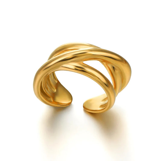 Imogen Gold Ring