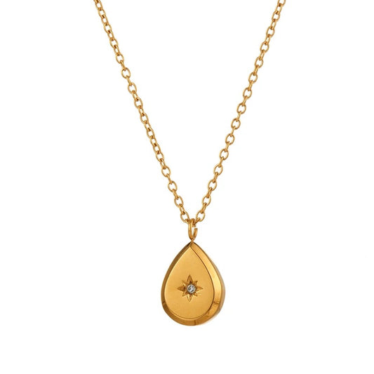 Calista Necklace | 18K Gold Plated