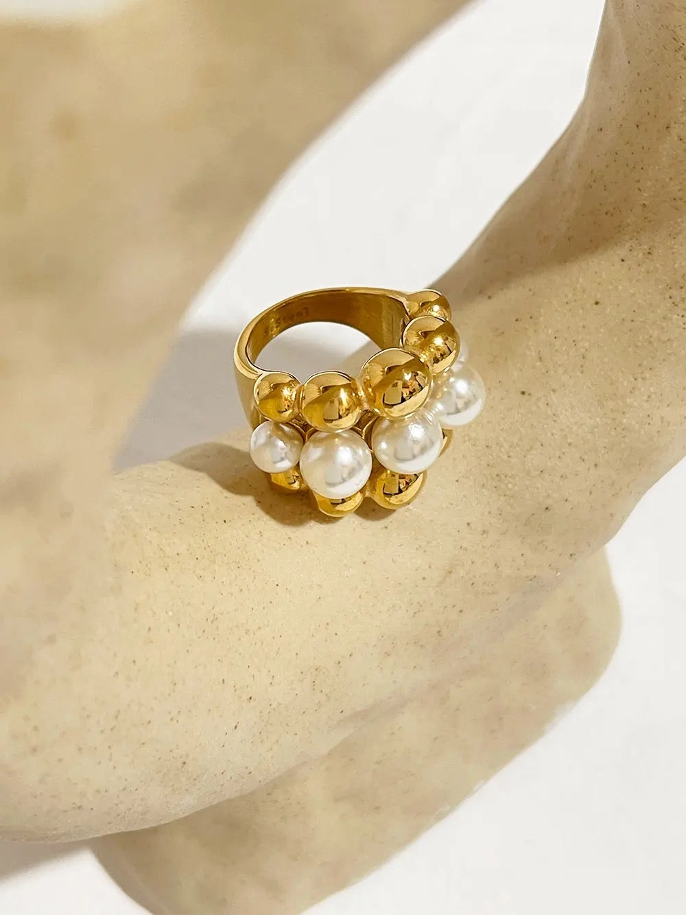 Tasha Pearl Ring