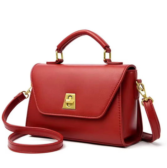 Scarlet Red Bag