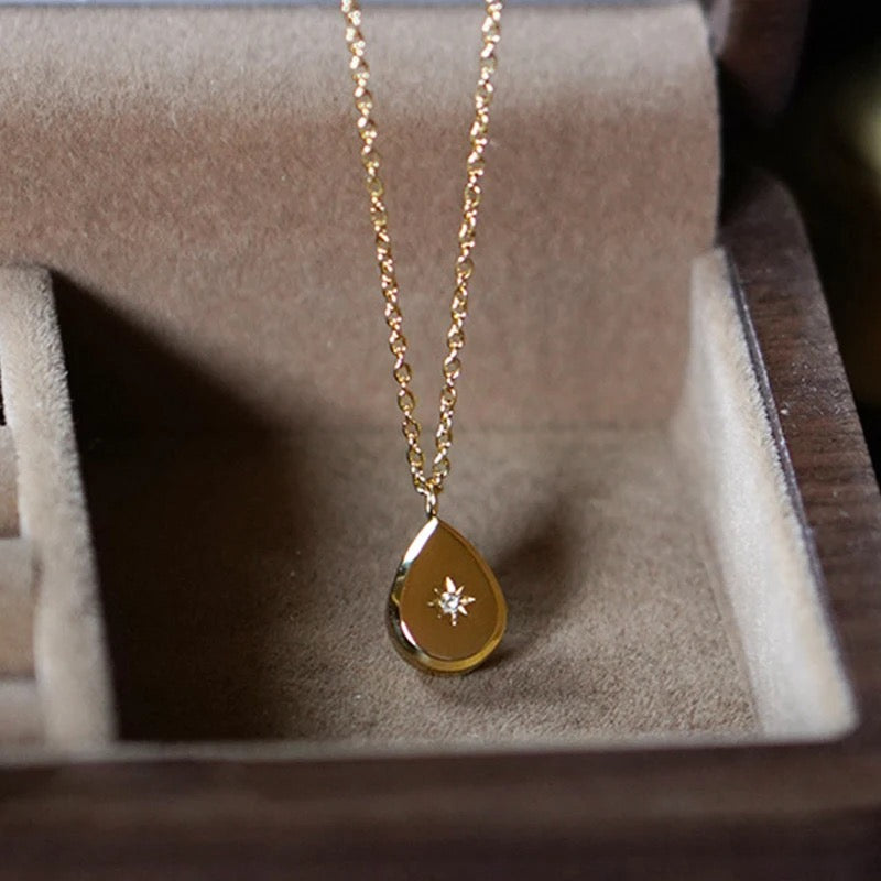 Calista Necklace | 18K Gold Plated