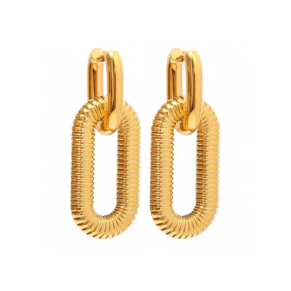 Sade Earrings | 18K Gold Plated