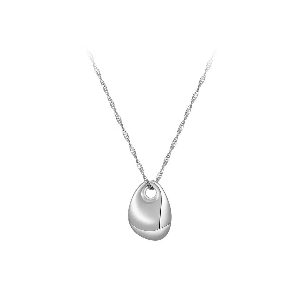 Aleha Necklace | Silver