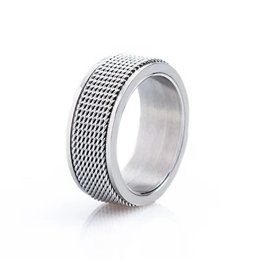 King Silver Ring | Men