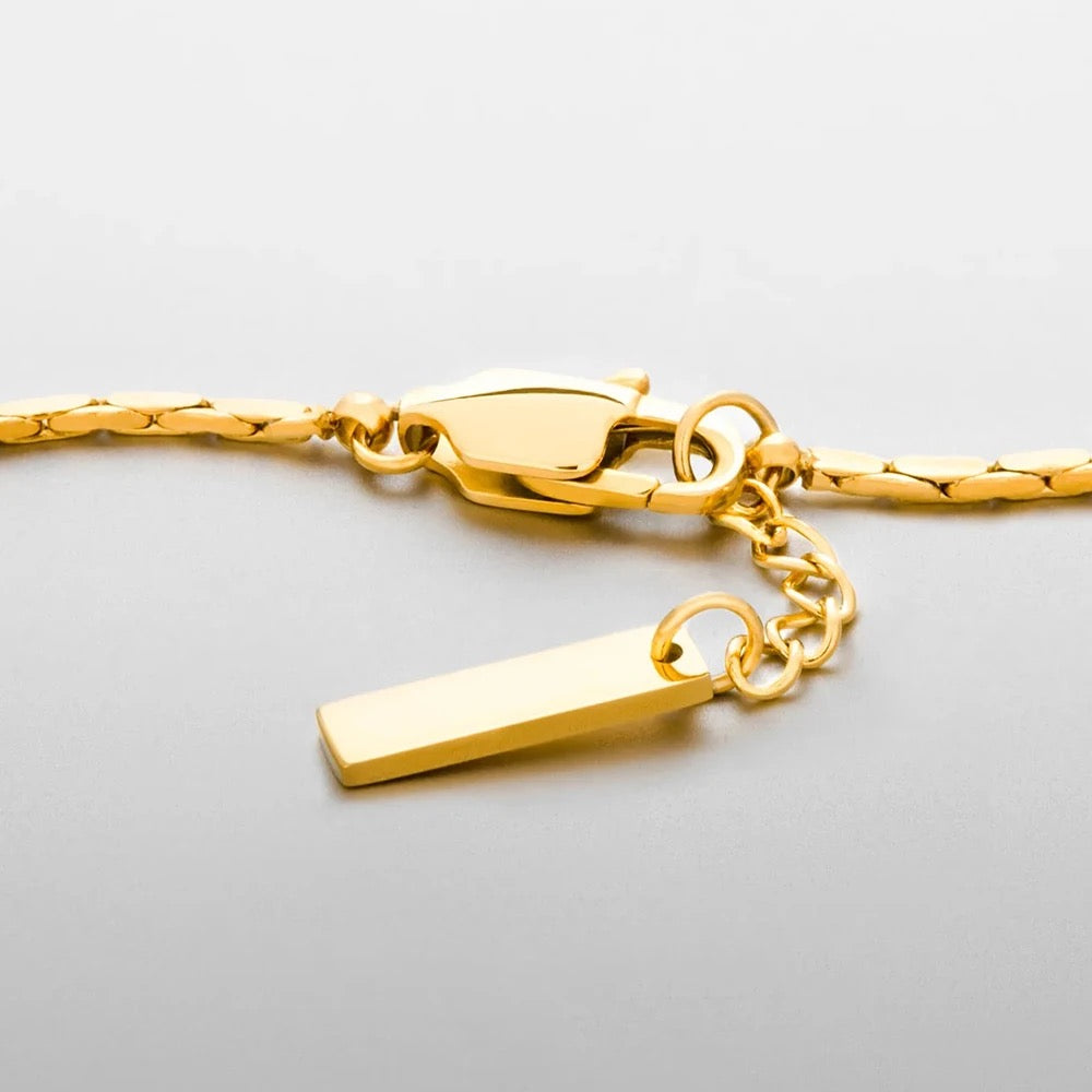 Aadil Gold Bracelet | Unisex