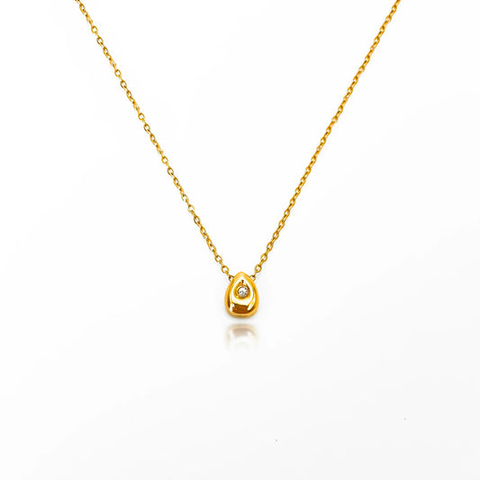 Aidah Gold Necklace