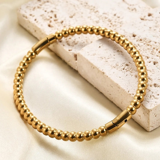 Chanda Bangle | 18K Gold Plated