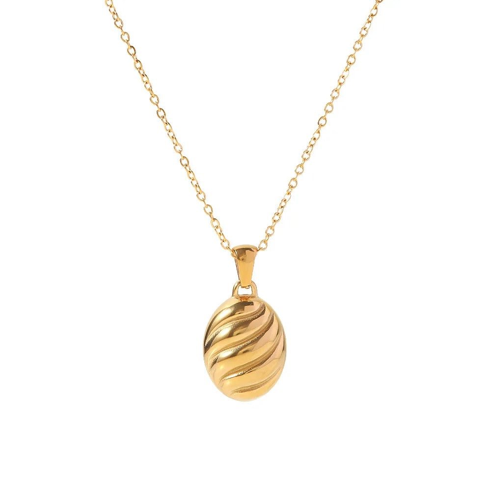 Caria Necklace | 14K Gold Plated