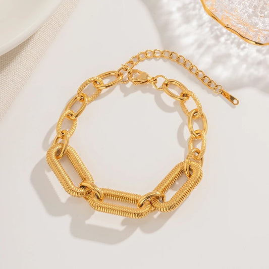 Sade Bracelet | 18K Gold Plated