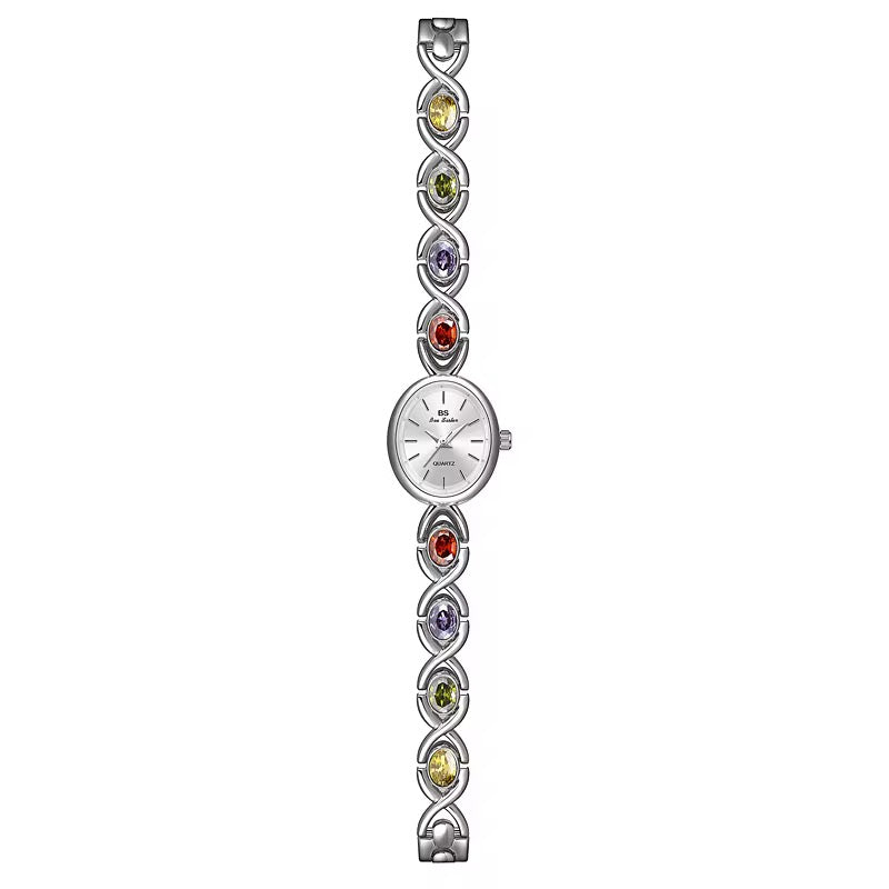 Micaela Silver Watch