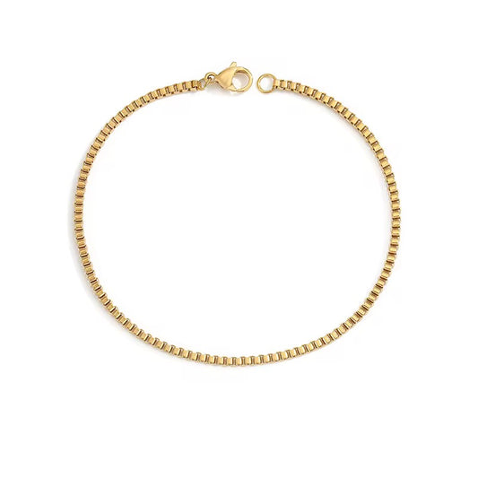 Nova Gold Bracelet | Unisex