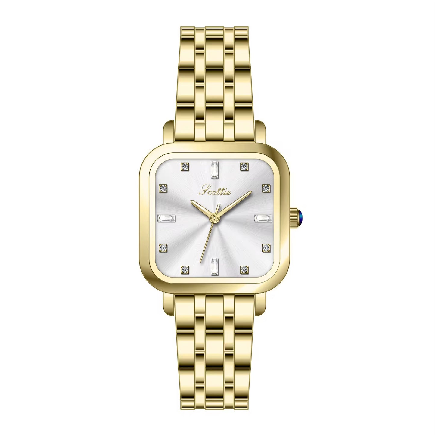 Vintage style ladies watch