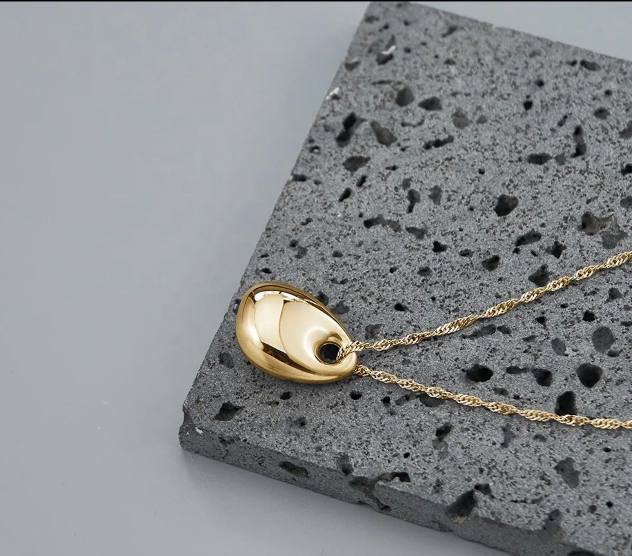 Aleha Necklace | 18K Gold Plated