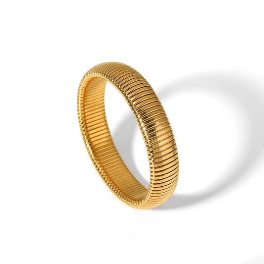 Kali Gold Bangle | 18K Gold Plated