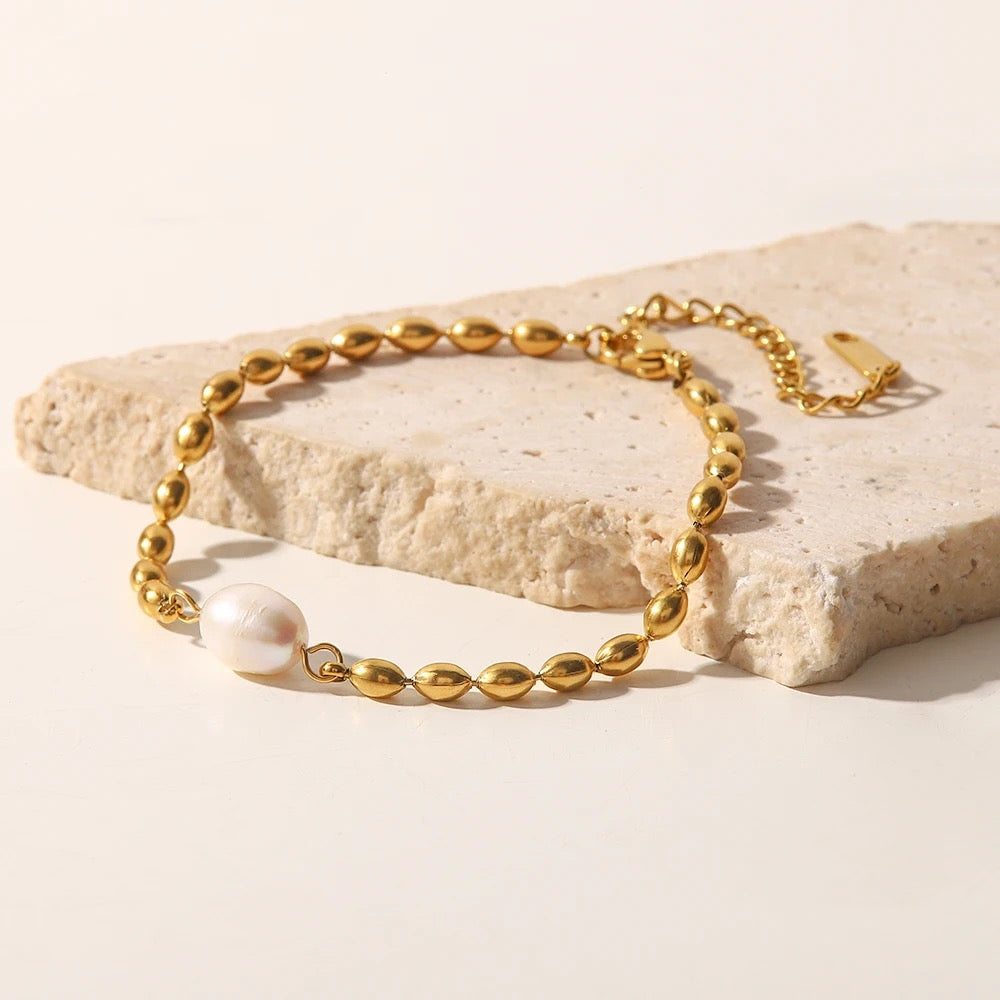 Kaia Pearl Bracelet | Women