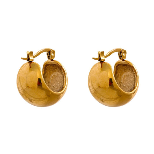 Aurora Earrings | 18K Gold Plated