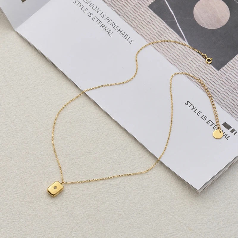 Eloise Necklace | 18K Gold Plated