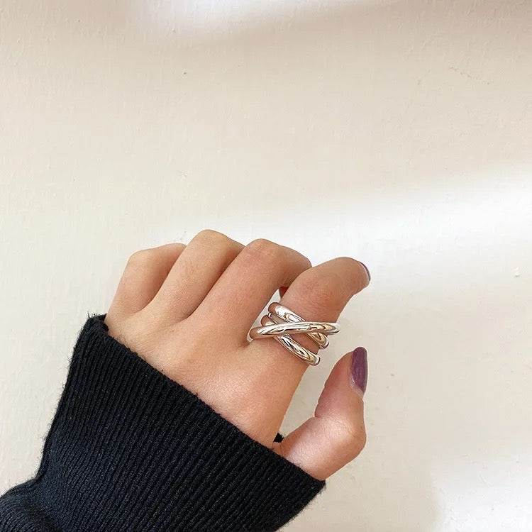 Imogen Silver Ring