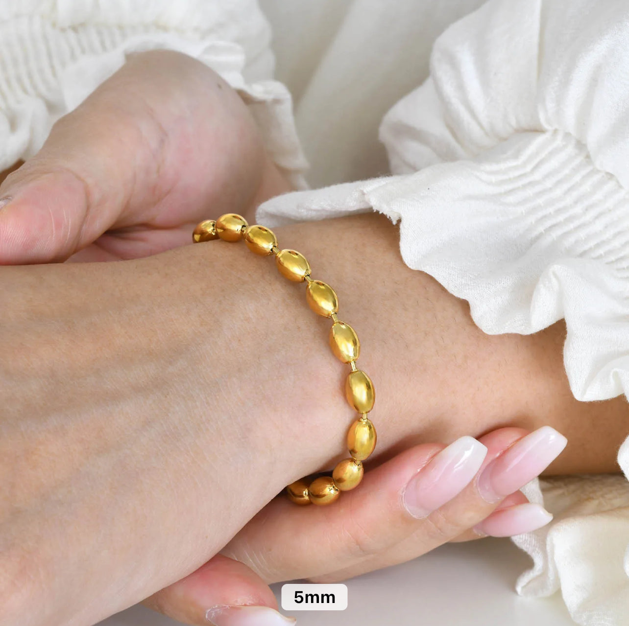 Faye Bracelet | 18K Gold Plated