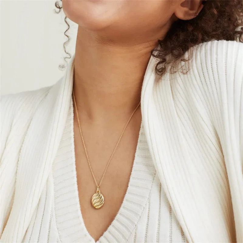 Caria Necklace | 14K Gold Plated