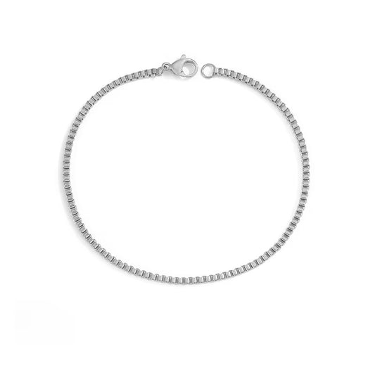 Nova Silver Bracelet | Unisex