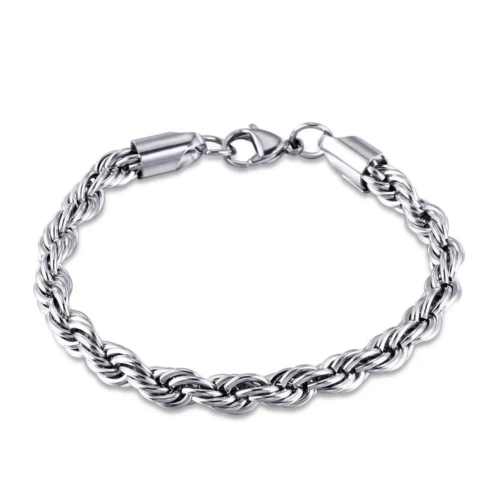 Safa Silver Bracelet | Unisex