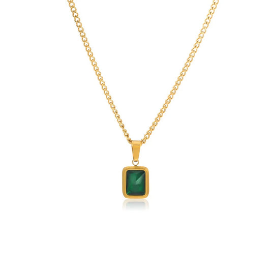 Eva Emerald Necklace | Women