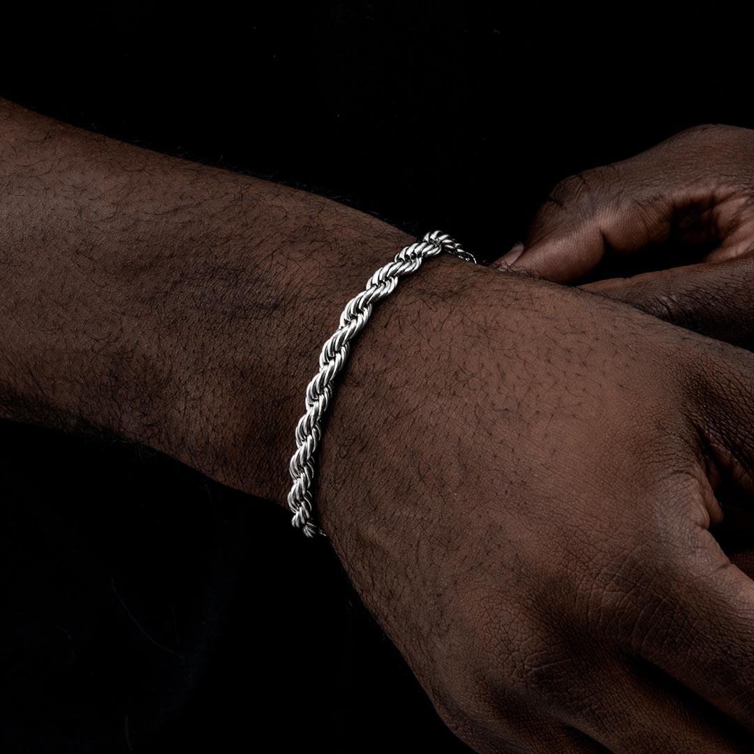 Safa Silver Bracelet | Unisex