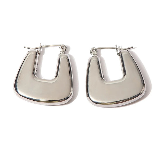 Alina Silver Earrings